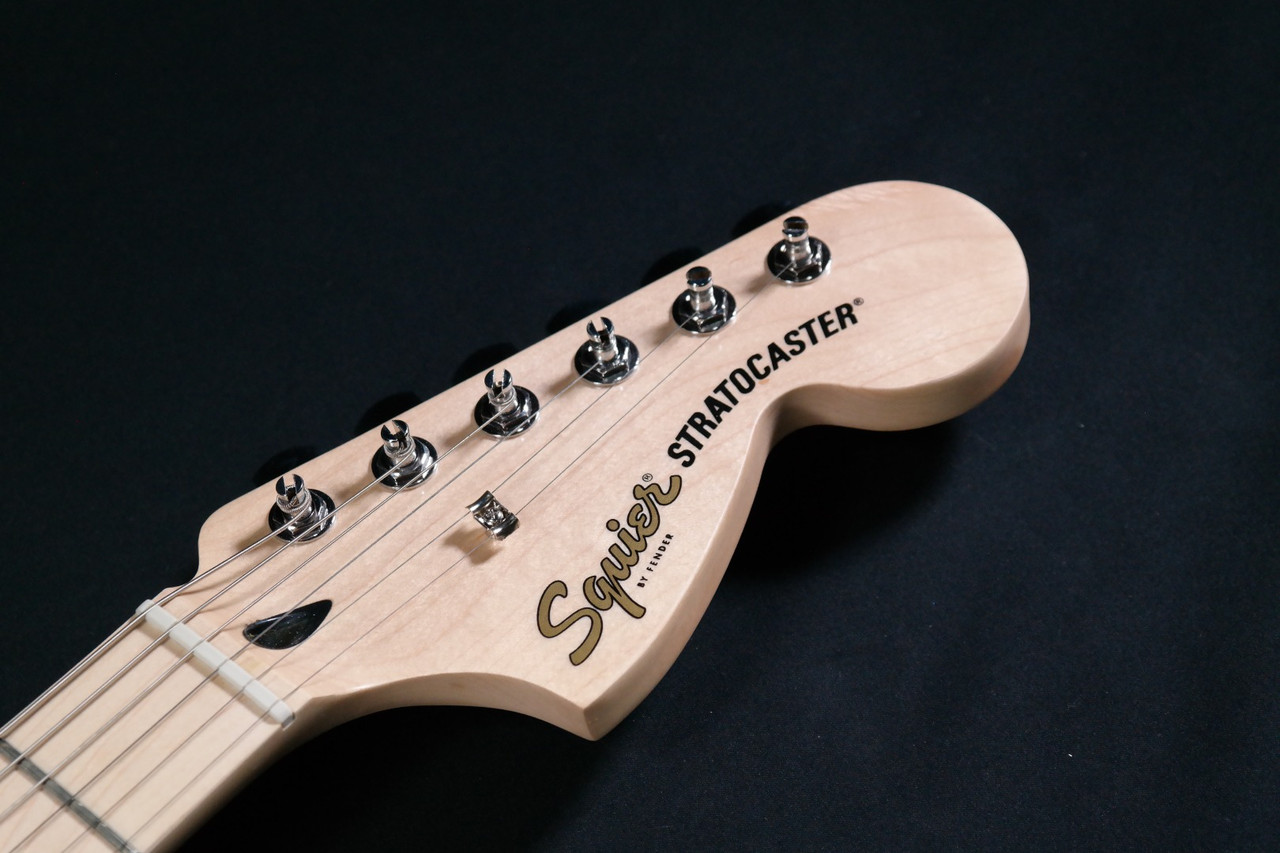 Squier Affinity Series Stratocaster - Maple Fingerboard - Black