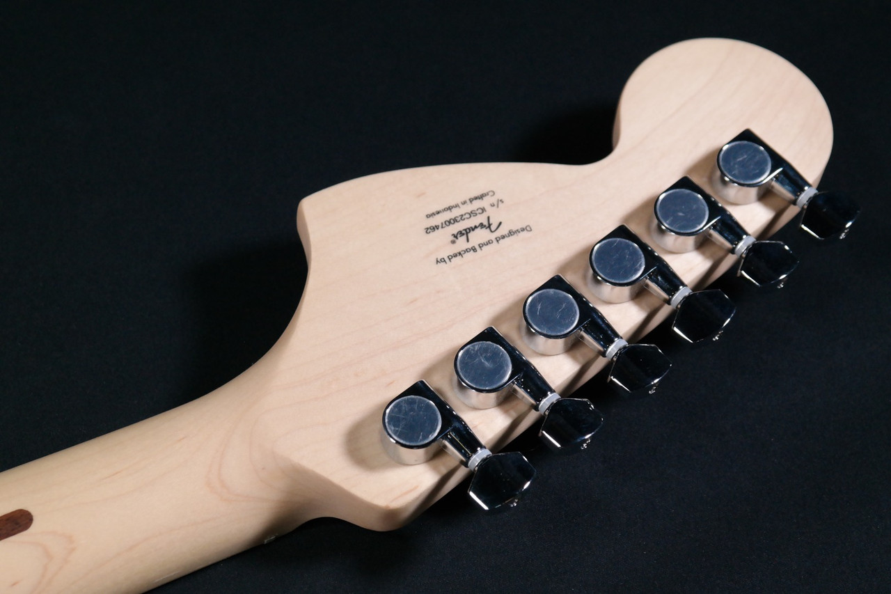 Squier Affinity Series Stratocaster - Maple Fingerboard - Black