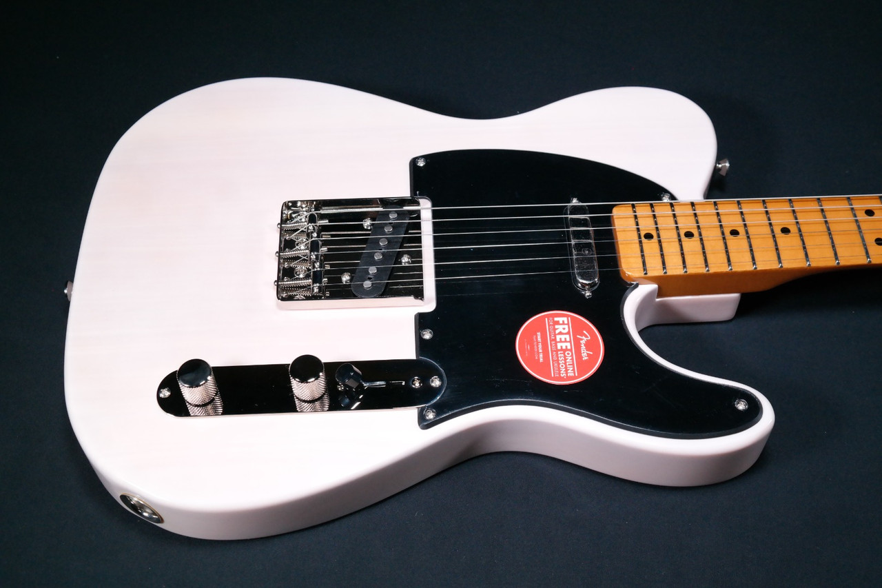スクワイアclassic vibe 50s telecaster Squier Classic Vibe '50s Telecaster - Maple Fingerboard - White
