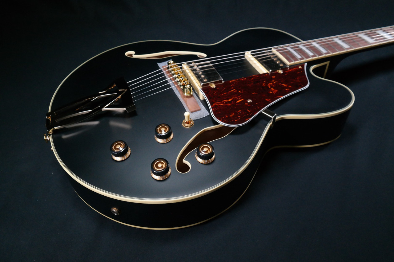 Ibanez AF75GBKF AF Artcore 6str Electric Guitar - Black Flat 919