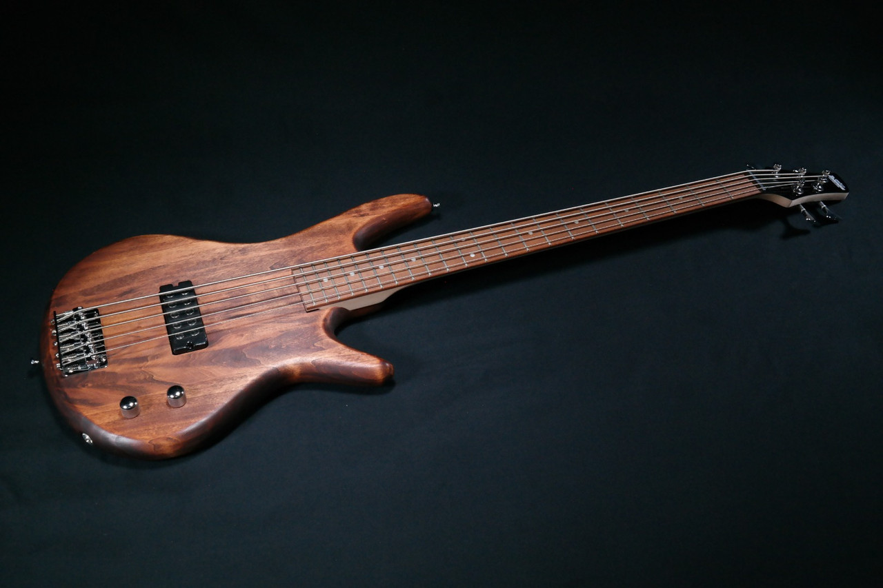 Ibanez GSR105EXMOL Gio SR 5str Electric Bass - Mahogany Oil Ibanez GSR105EXMOL Gio SR 5str Electric Bass - Mahogany Oil