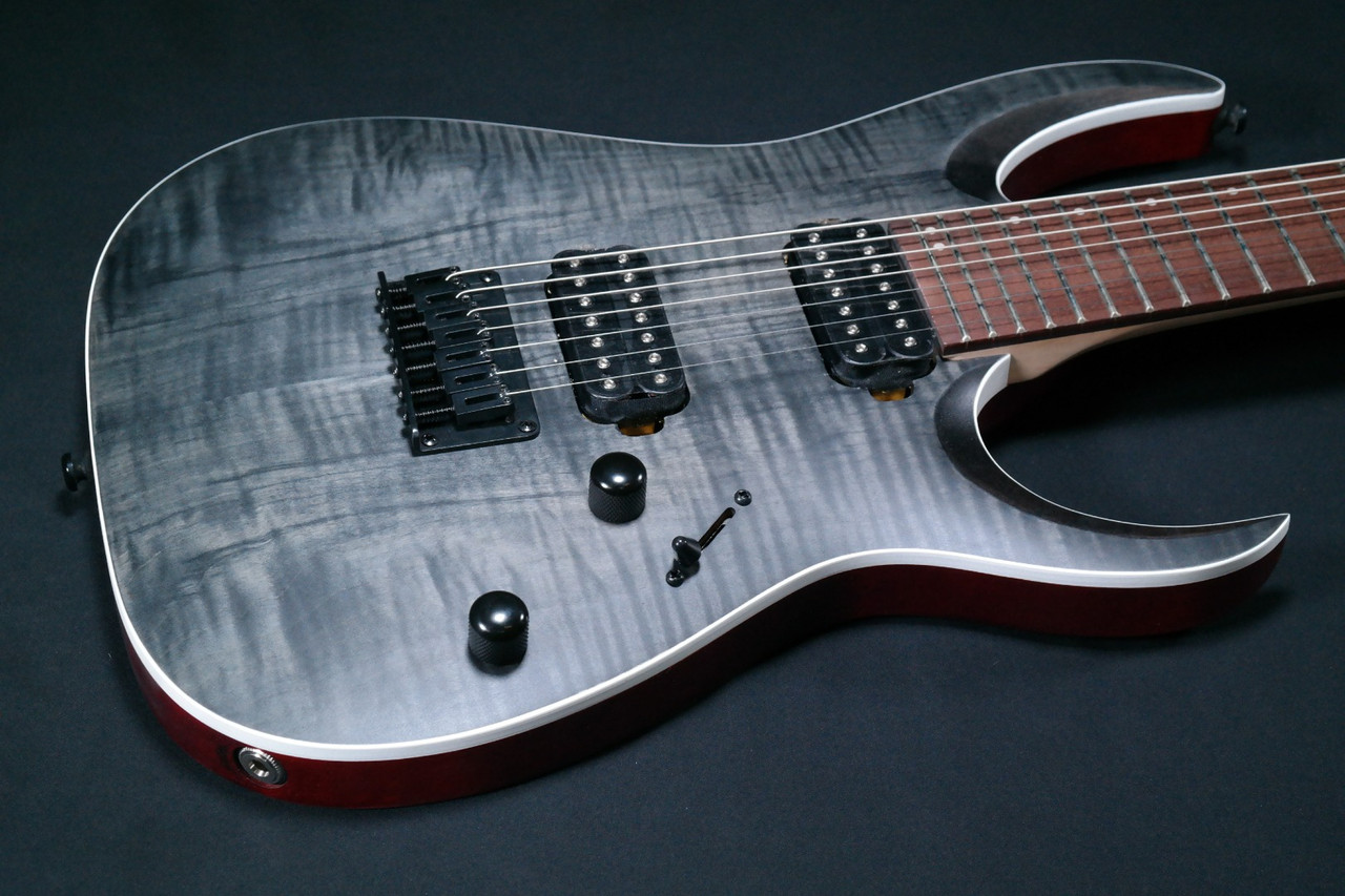 Ibanez RGA742FMTGF RGA Standard 7str Electric Guitar - Transparent