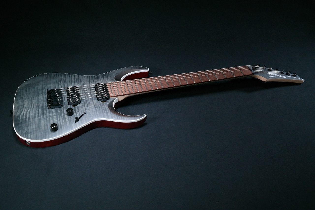 Ibanez RGA742FMTGF RGA Standard 7str Electric Guitar - Transparent