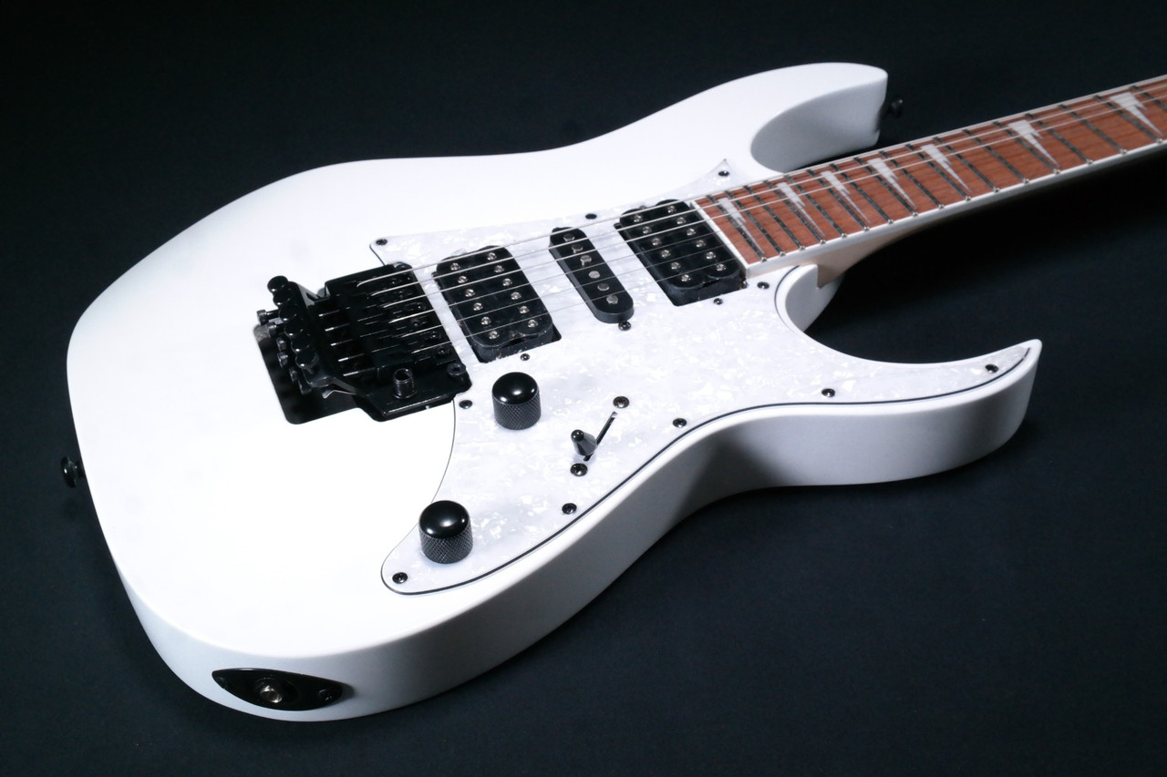 Ibanez RG450DXBWH RG Standard 6str Electric Guitar - White 240