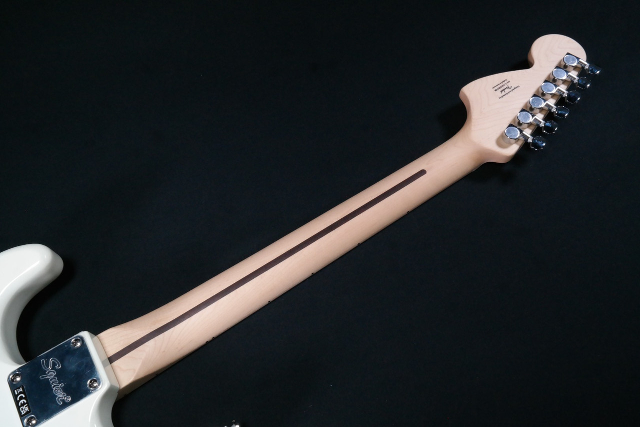 Squier Affinity Series Stratocaster - Maple Fingerboard - White