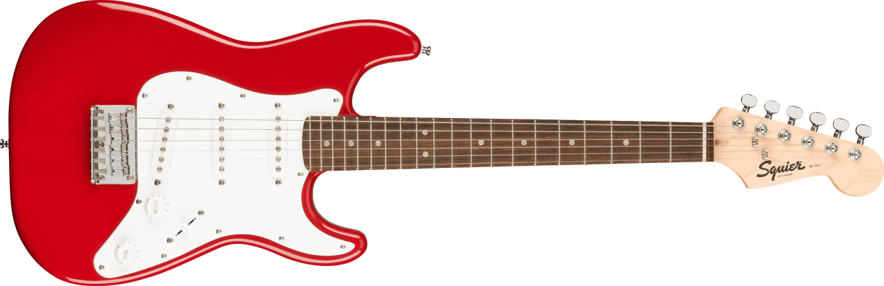 Squier Mini Stratocaster - Laurel Fingerboard - Dakota Red 851