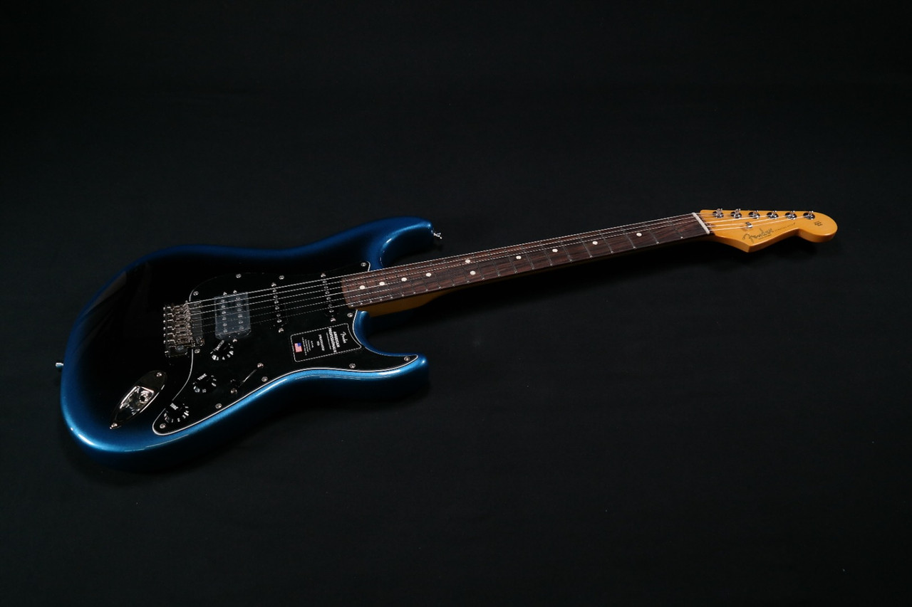 【take】Fender USA Americanprofessional Fender American Professional II Stratocaster - Dark Night w