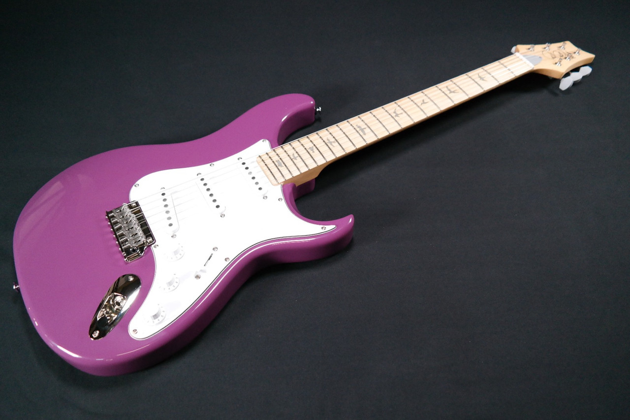 PRS Paul Reed Smith SE Silver Sky Maple Guitar, Maple Fretboard