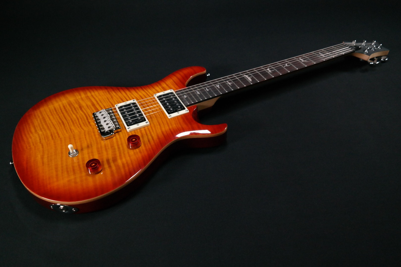 PRS SE CE 24 Electric Guitar Vintage Sunburst Finish, PRS SE