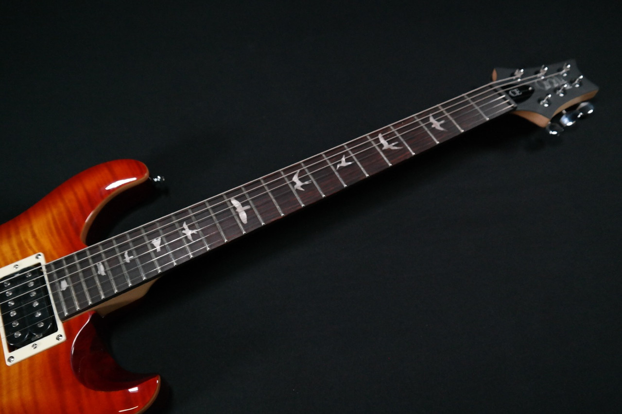 PRS SE CE 24 Electric Guitar Vintage Sunburst Finish, PRS SE