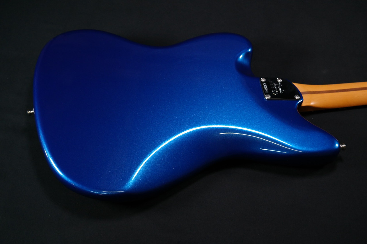 Fender American Ultra Jazzmaster - Maple Fingerboard - Cobra Blue