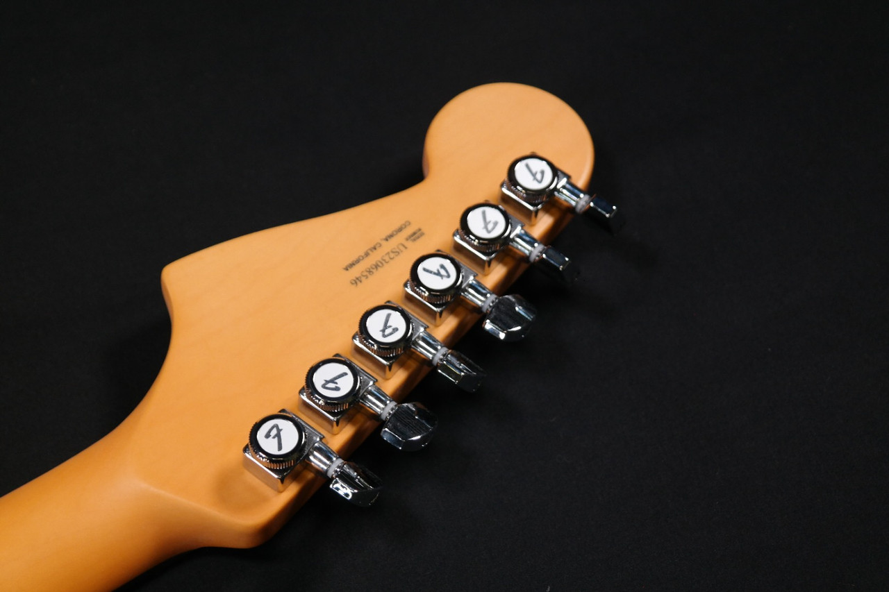 Fender American Ultra Jazzmaster - Maple Fingerboard - Cobra Blue