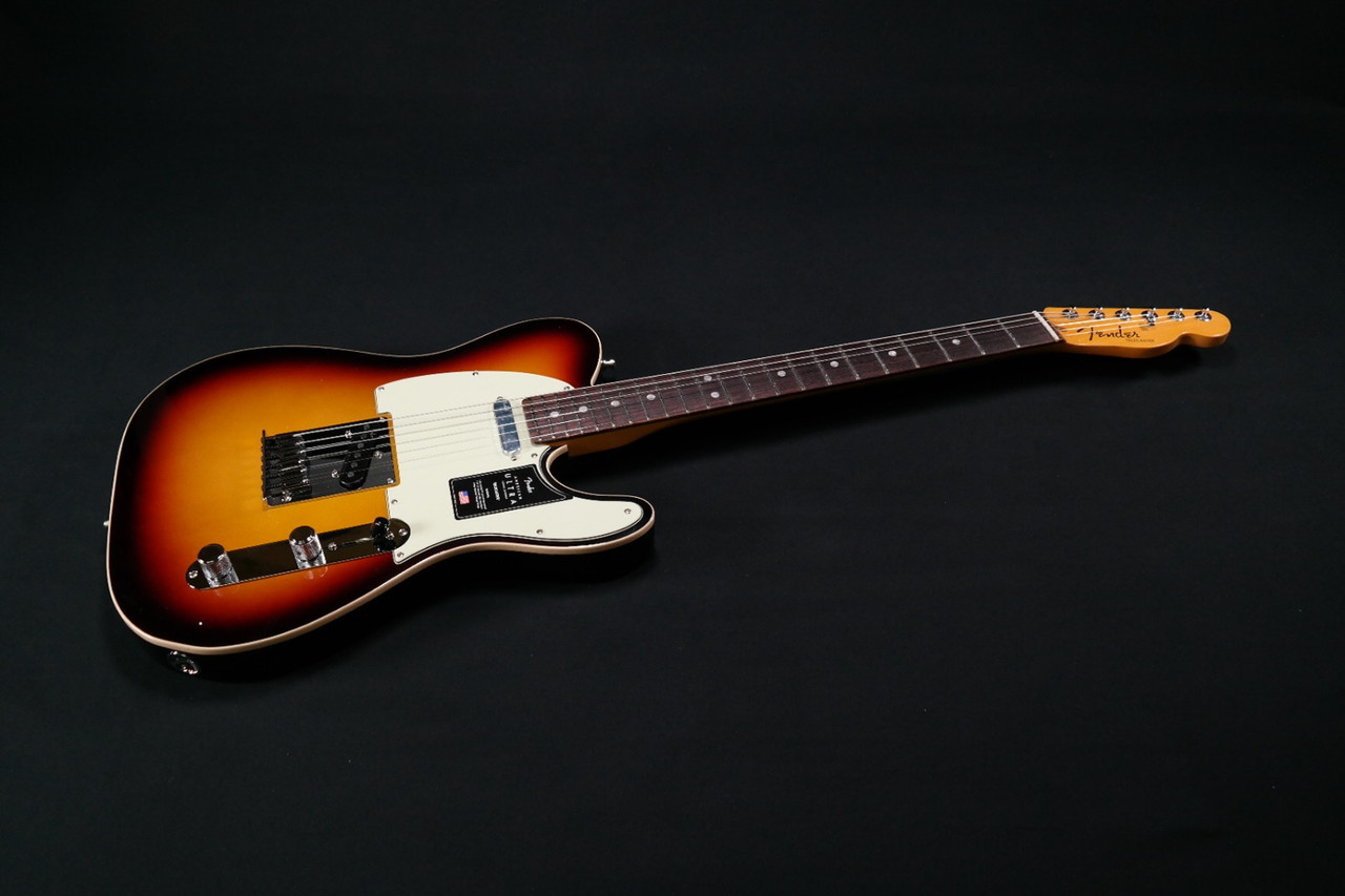 ギター Fender American Ultra Telecaster Fender American Ultra Telecaster - Texas Tea with Rosewood