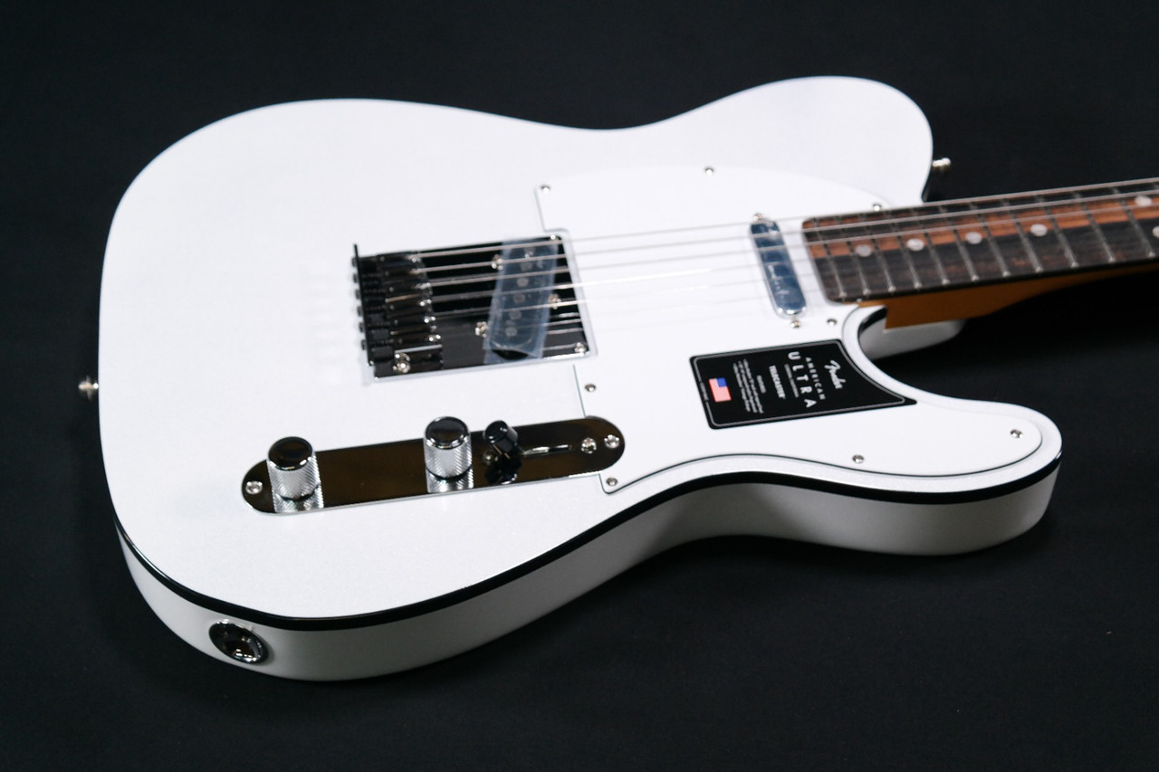 Fender American Ultra Telecaster - Rosewood Fingerboard - Arctic