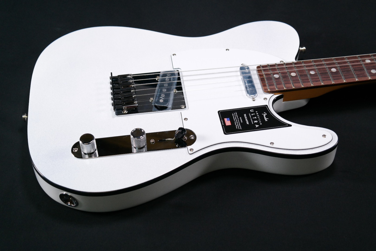 Fender American Ultra Telecaster - Rosewood Fingerboard - Arctic