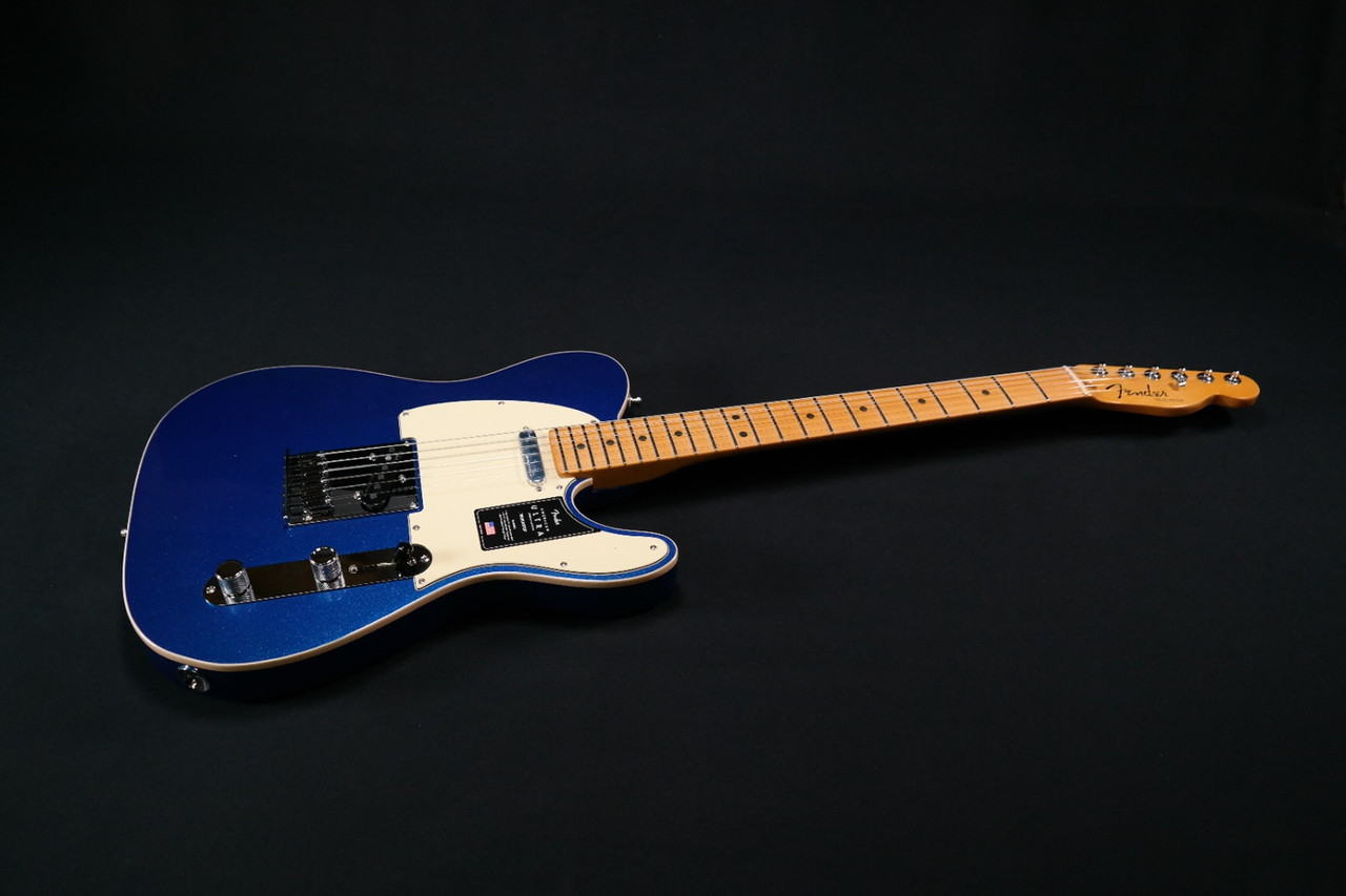 Fender American Ultra Telecaster - Maple Fingerboard - Cobra Blue