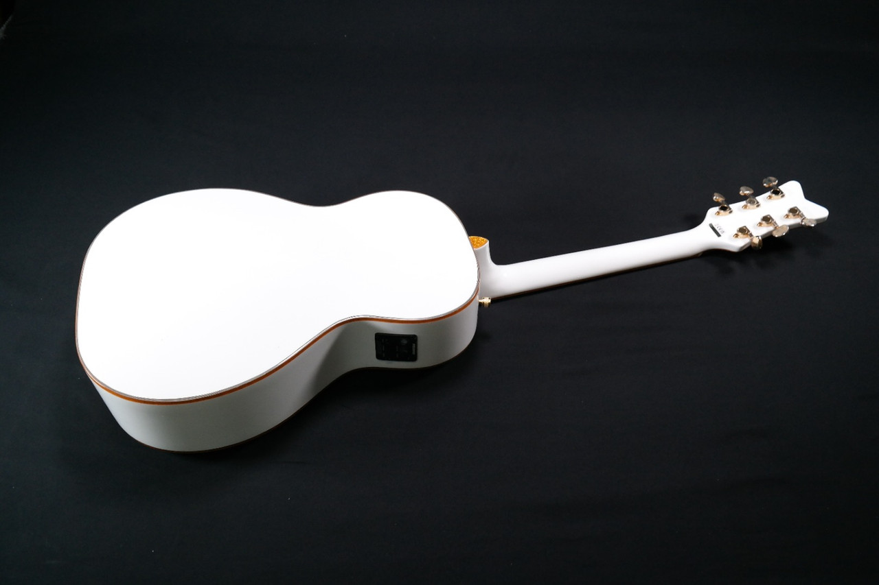 Gretsch G5021E Rancher Penguin Parlor Acoustic/Electric White 575