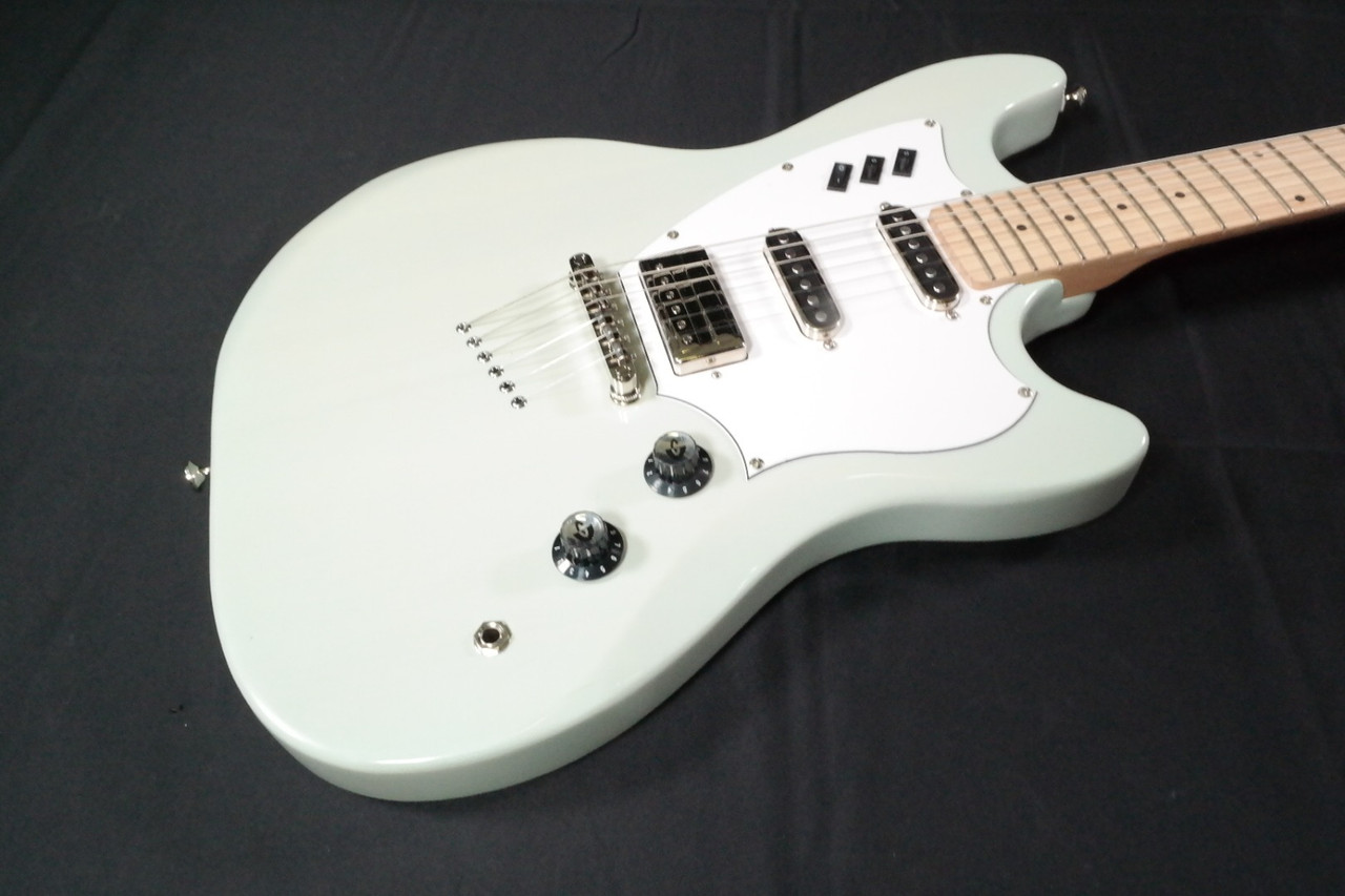 Guild Surfliner White Sage Electric Guitar 181 - Liberty Music