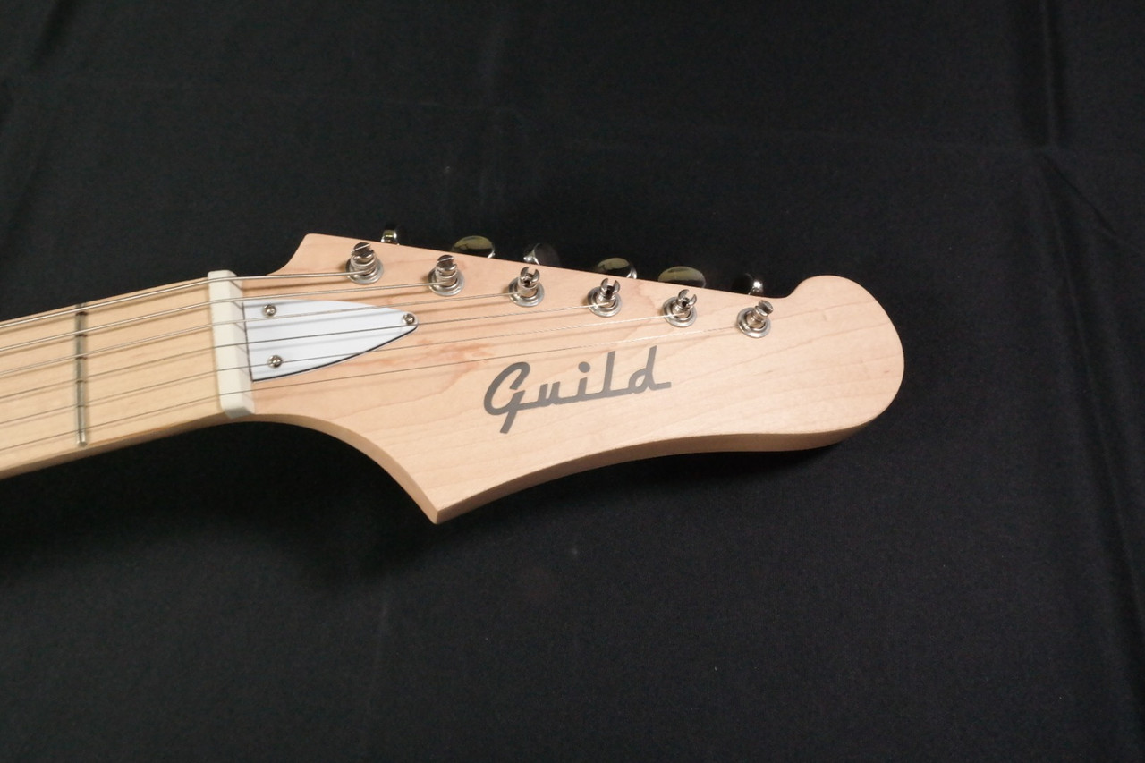 Guild Surfliner White Sage Electric Guitar 181 - Liberty Music