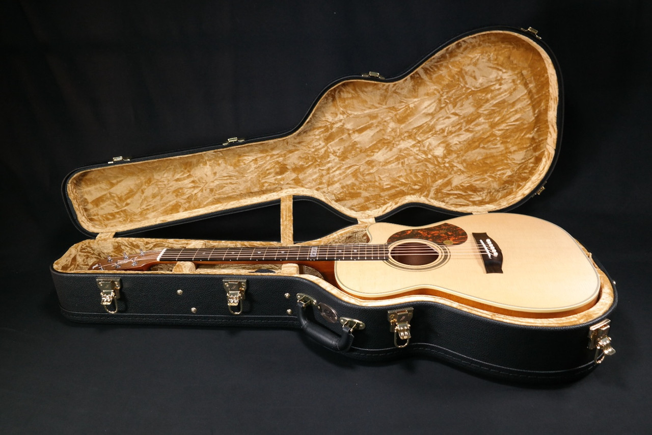 Maton EBG808TEC Cutaway Tommy Emmanuel Signature Model 909