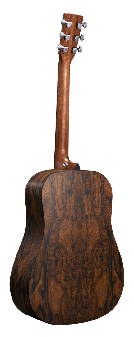 Martin アコースティックギター X Series D-X2E Burst Martin D-X2E Ziricote Burst Solid Sitka Top X Series - Acoustic