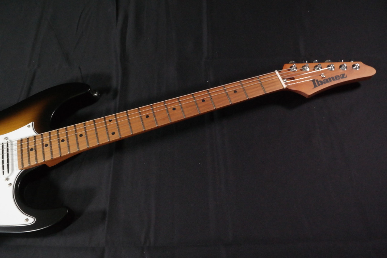 Ibanez ATZ100-SBT Andy Timmons Signature AZ 6 String Sunburst Flat