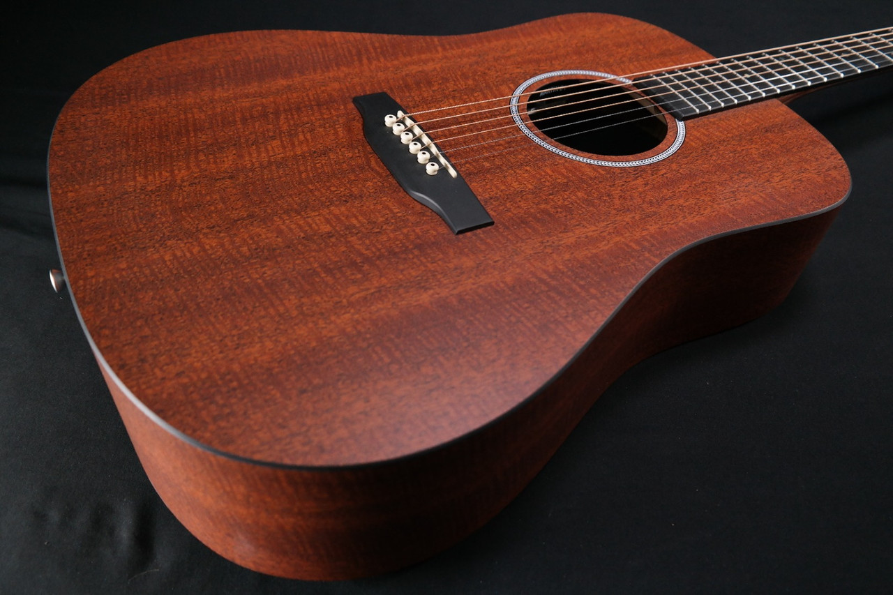 Martin D-X1E Mahogany with Gig Bag X Series Re-Imagined 013