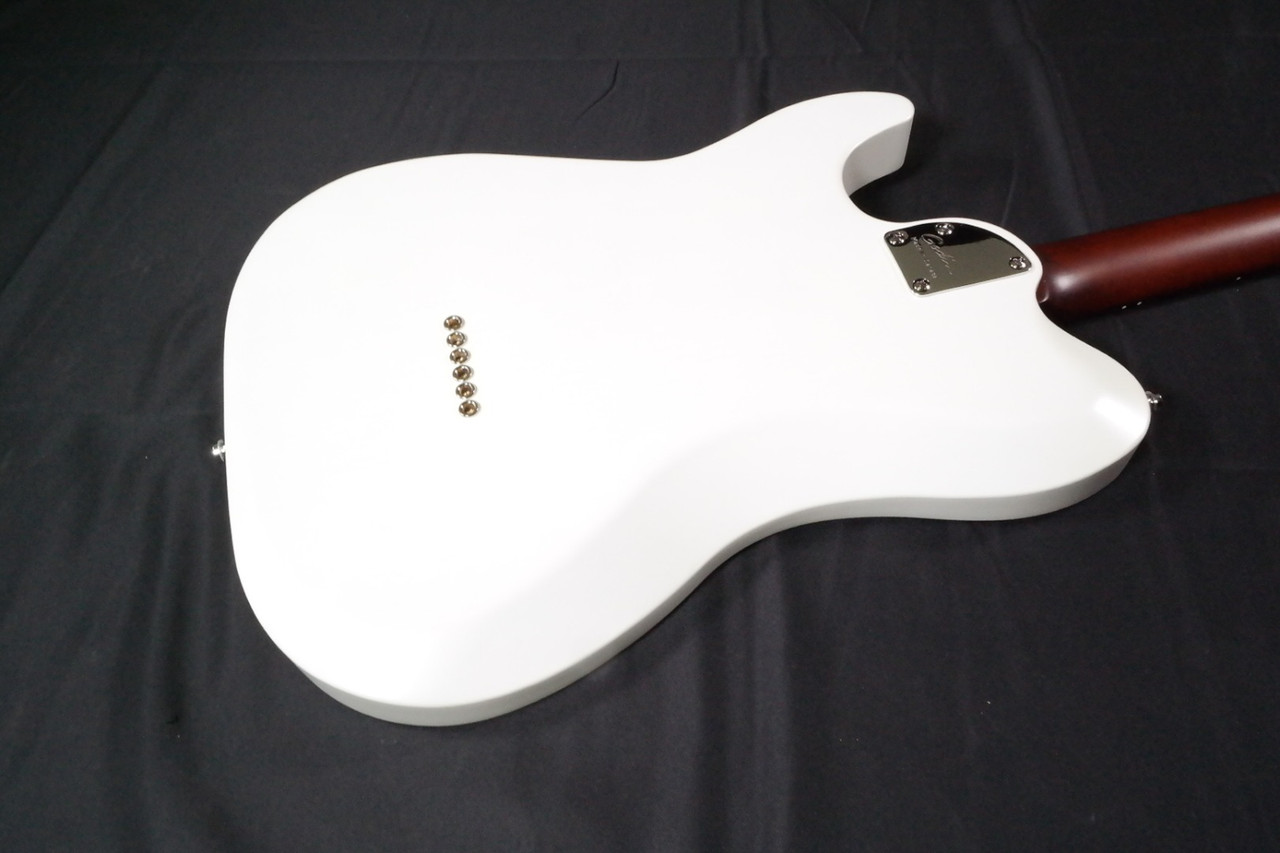 Godin Stadium HT Rosewood Neck Trans White USED - Liberty Music