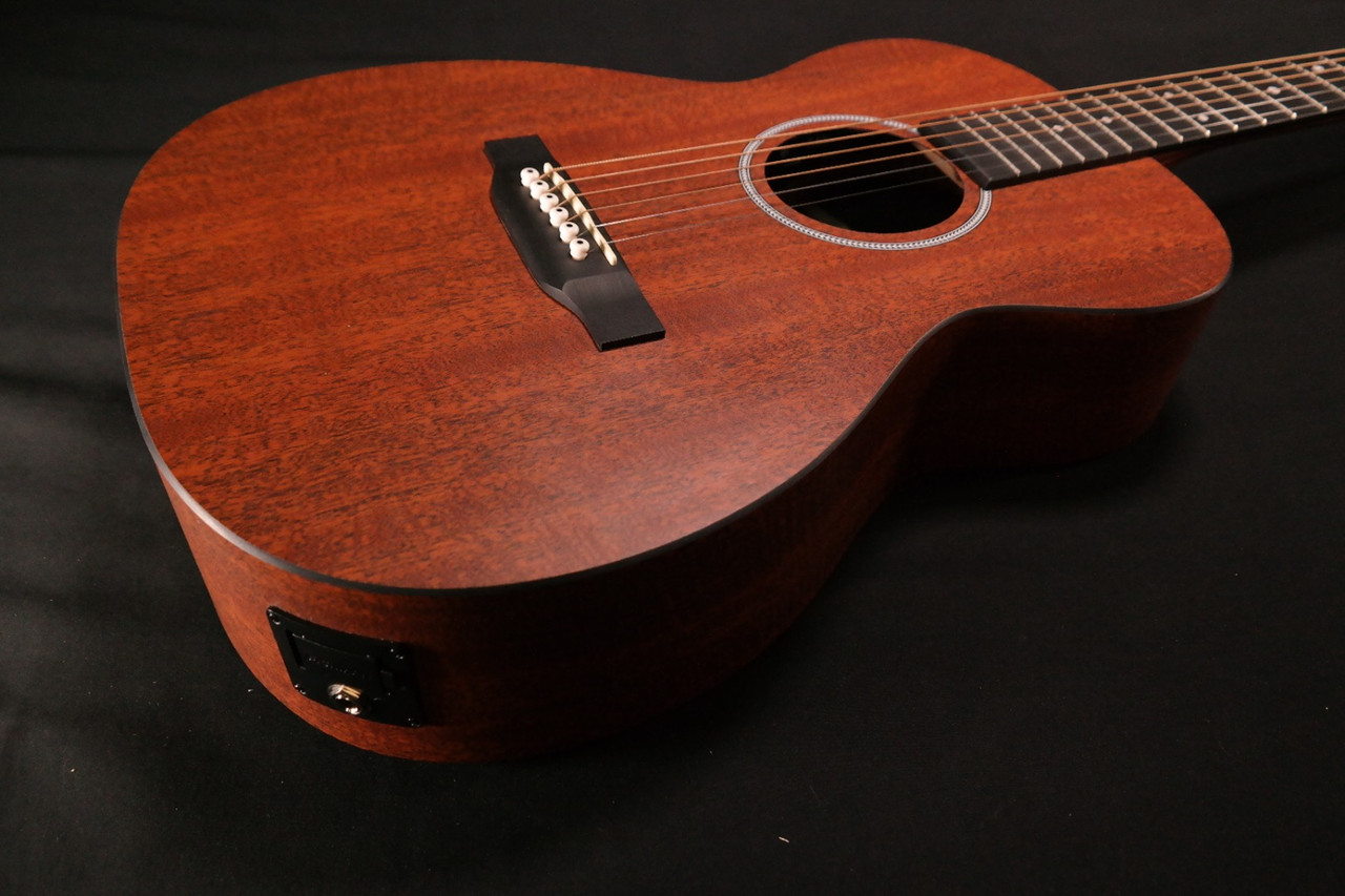 Martin Guitar X Series 0-X1E Acoustic-Electric Guitar with Gig Bag