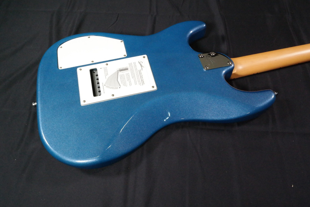 Godin Session LTD High Gloss Maple Neck Desert Blue USED - Liberty