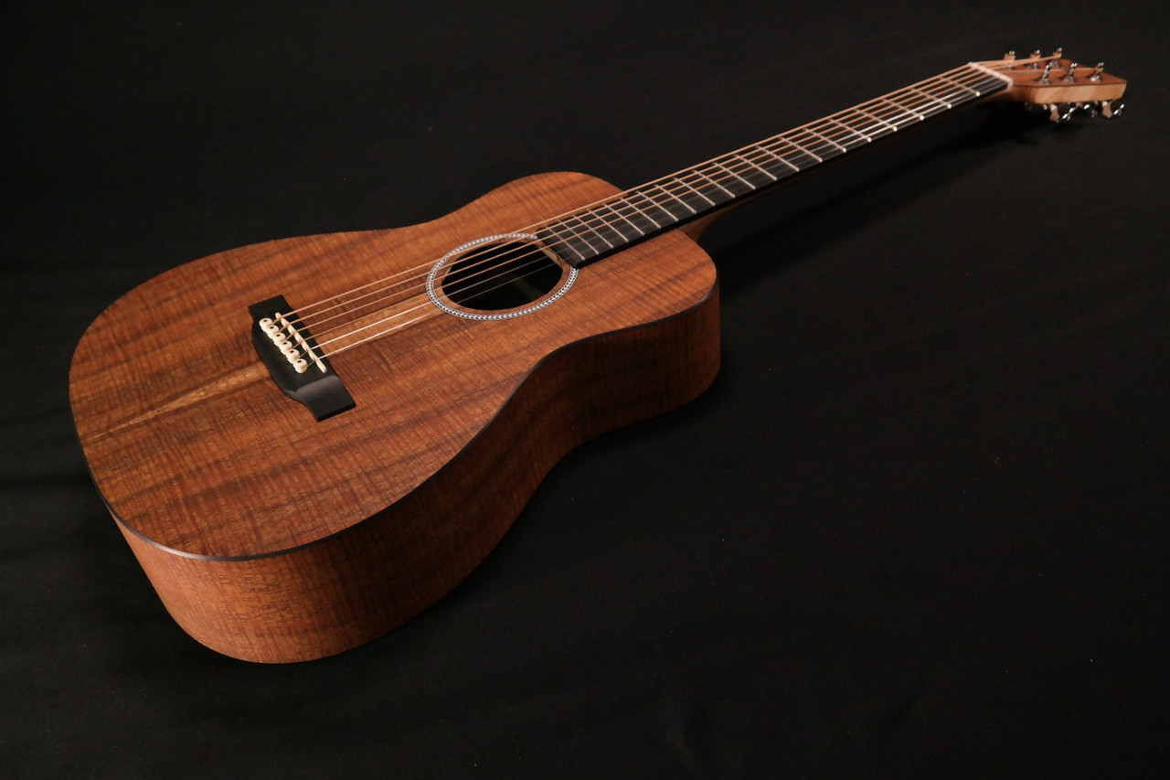 Martin Little Martin LXK2 Acoustic Guitar with Gig Bag, Koa and