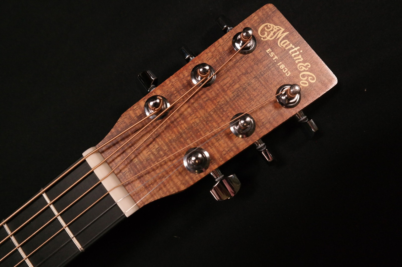 Martin Little Martin LXK2 Acoustic Guitar with Gig Bag, Koa and