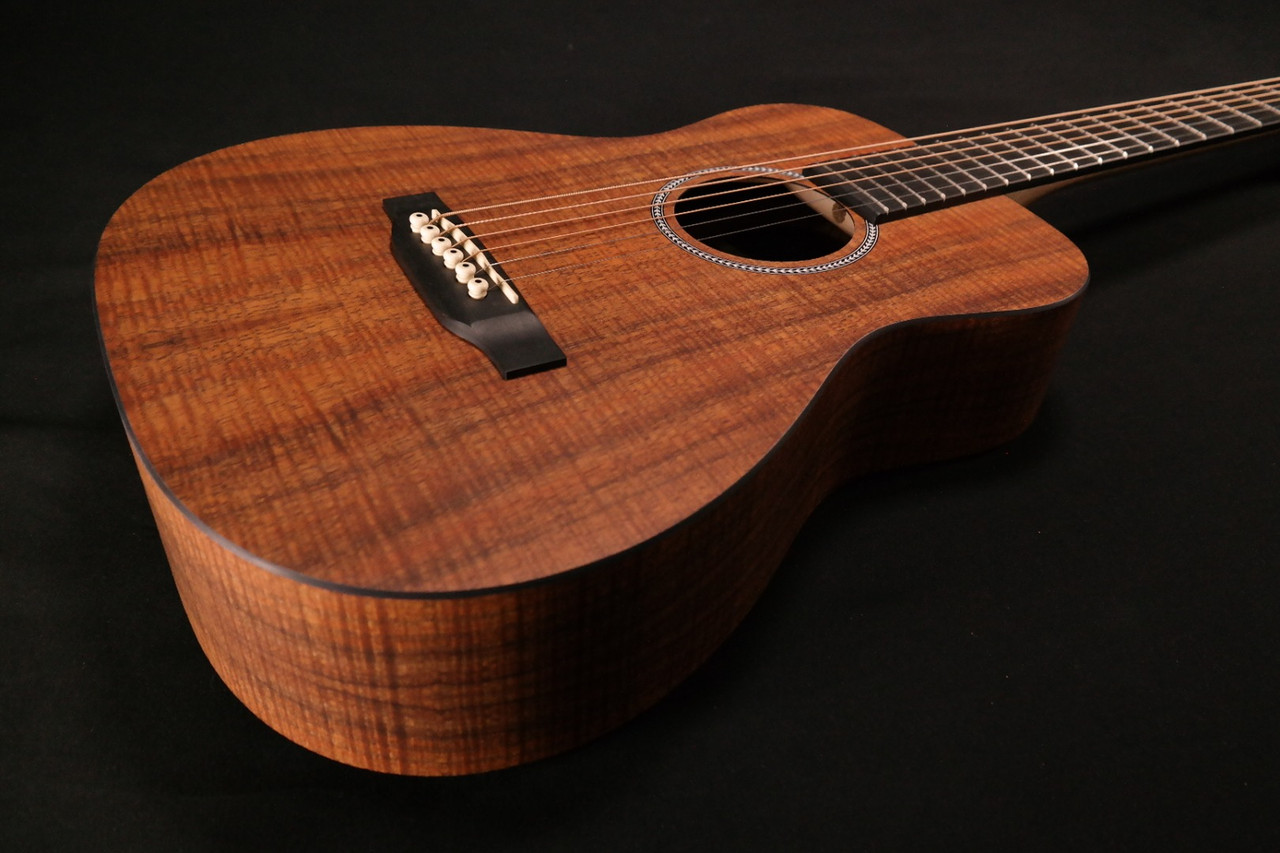 Martin lx koa top