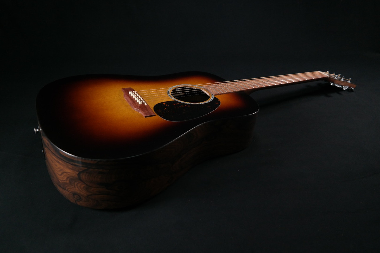 Martin D-X2E Ziricote Burst with Gig Bag X Series Re-Imagined 173