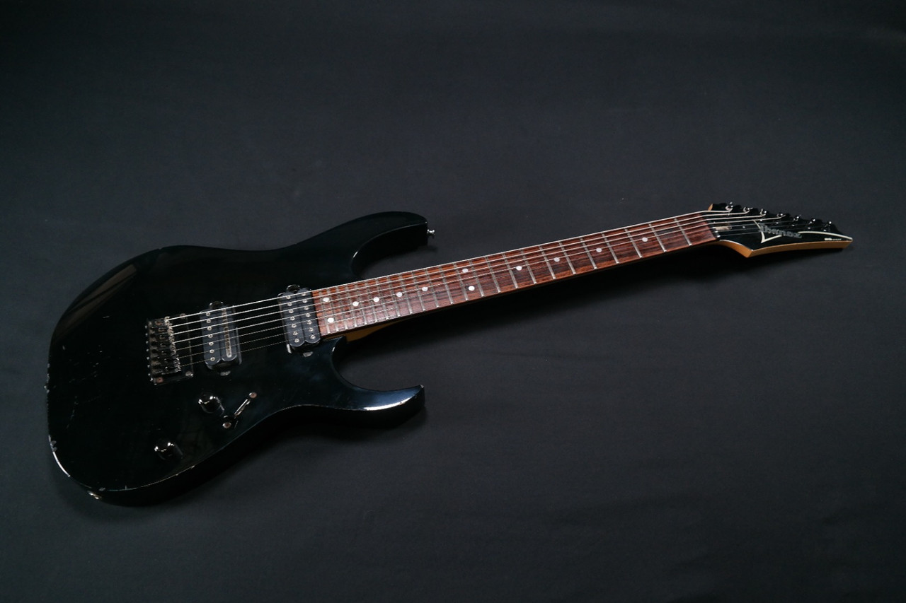 1999 Ibanez RG7621 Black Used 834 - Liberty Music