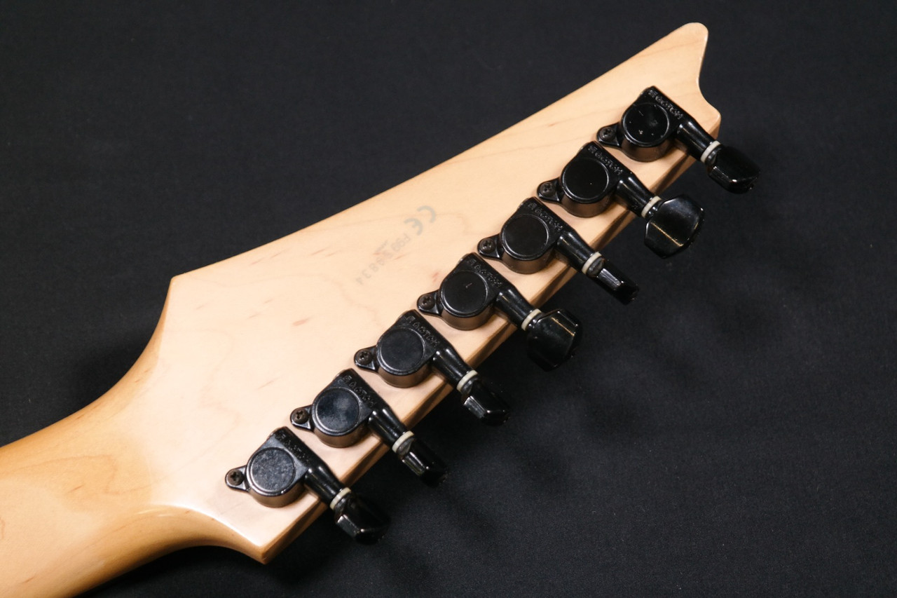 1999 Ibanez RG7621 Black Used 834 - Liberty Music
