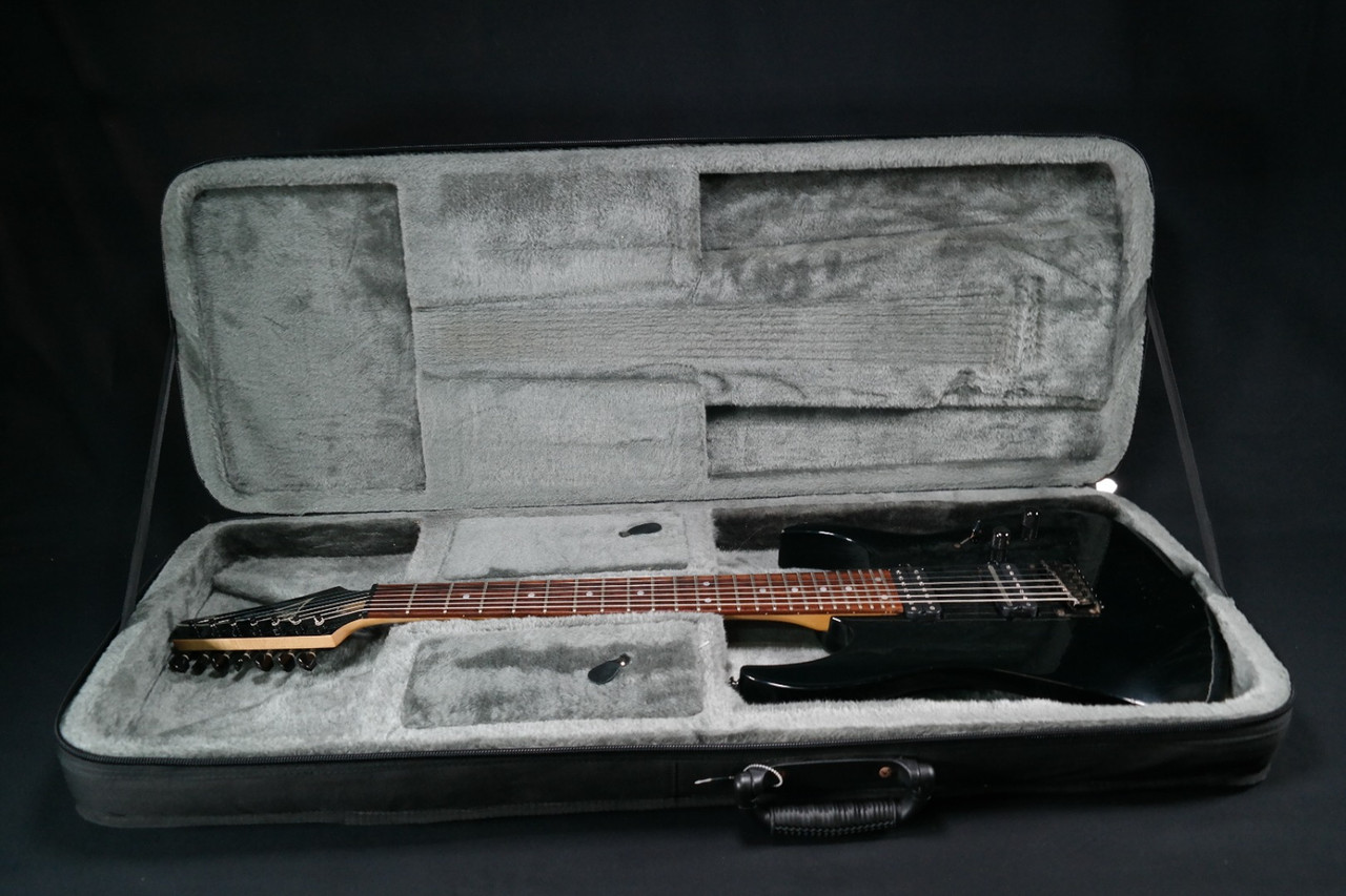 1999 Ibanez RG7621 Black Used 834 - Liberty Music