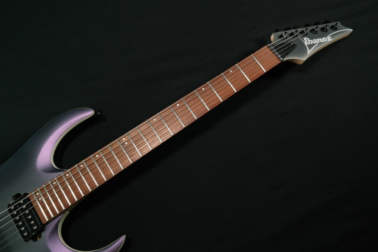 Ibanez RGA42EXBAM RGA Standard 6str Electric Guitar - Black Aurora