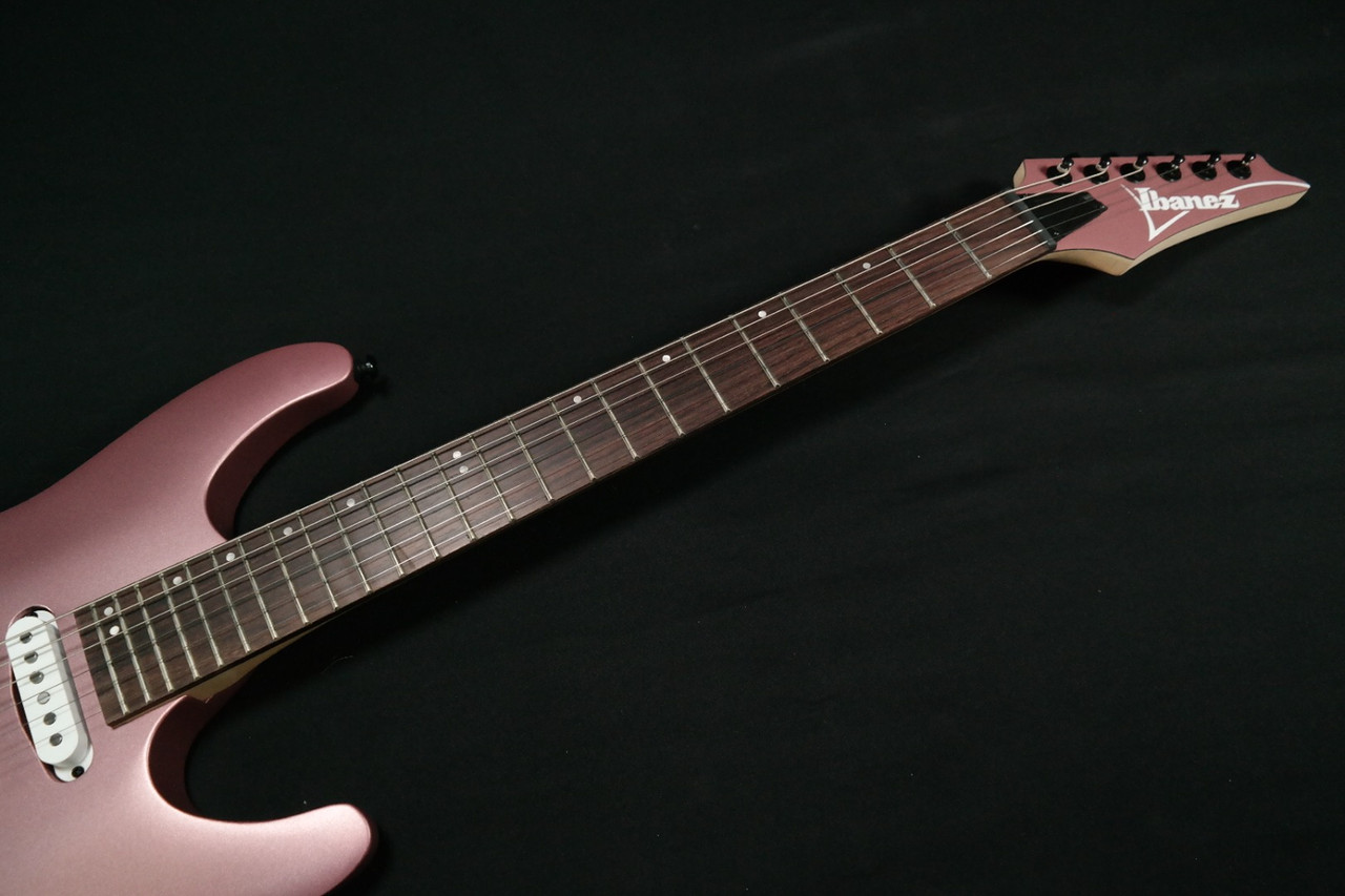 Ibanez S561-PMM ギター ピンクゴールドメタリックマット Ibanez S561-PMM｜ピンクゴールド・メタリック・マット カラーが美しい