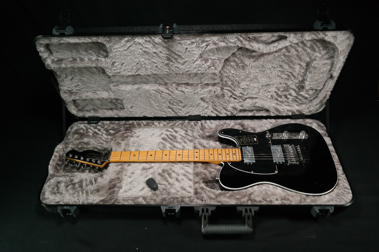 Fender American Ultra Luxe Telecaster Floyd Rose HH - Maple