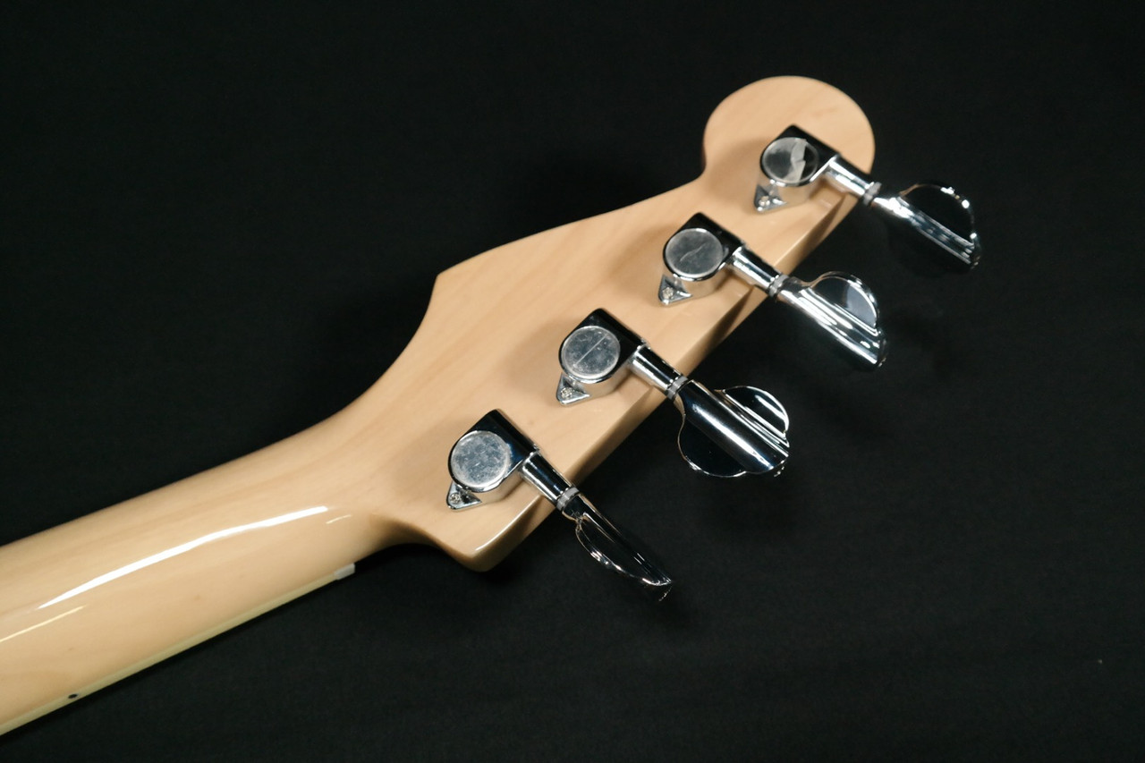 Fender Fullerton Tele Uke, Walnut Fingerboard, White | Reverb