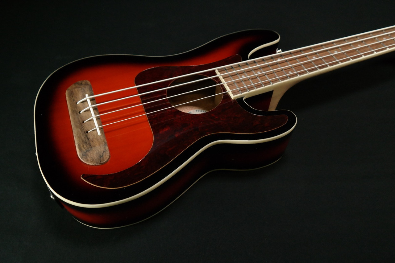 Fender Fullerton Precision Bass Uke, Walnut Fingerboard