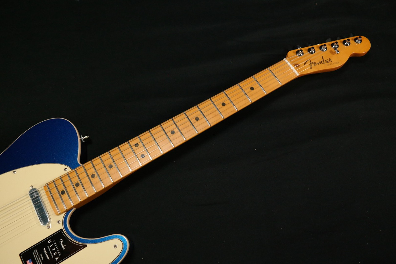 Fender American Ultra Telecaster - Maple Fingerboard - Cobra Blue