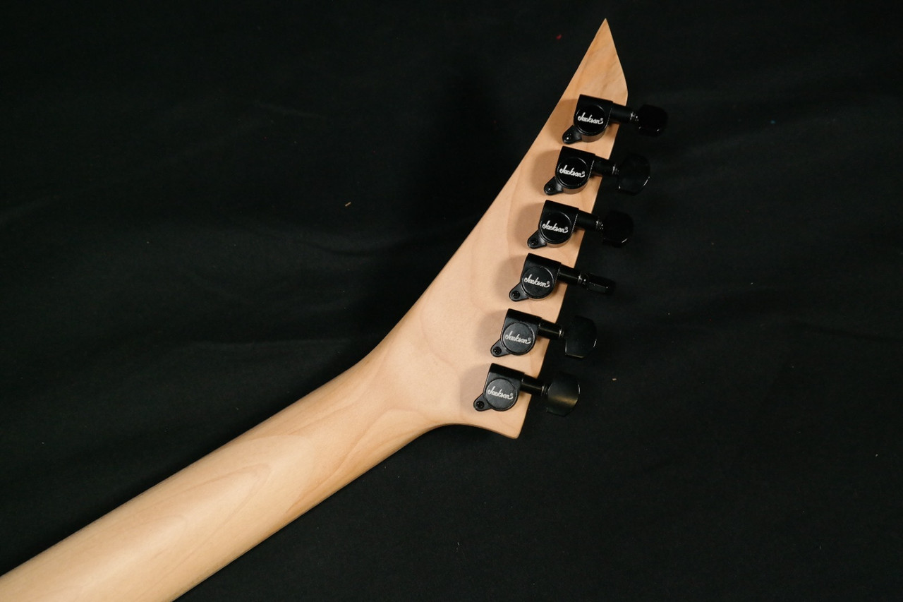jackson dinky tobacco burst Electric Guitar JS Series JS20 DKQ 2PT and a compound Jackson JS-20 Dinky Solid Body
