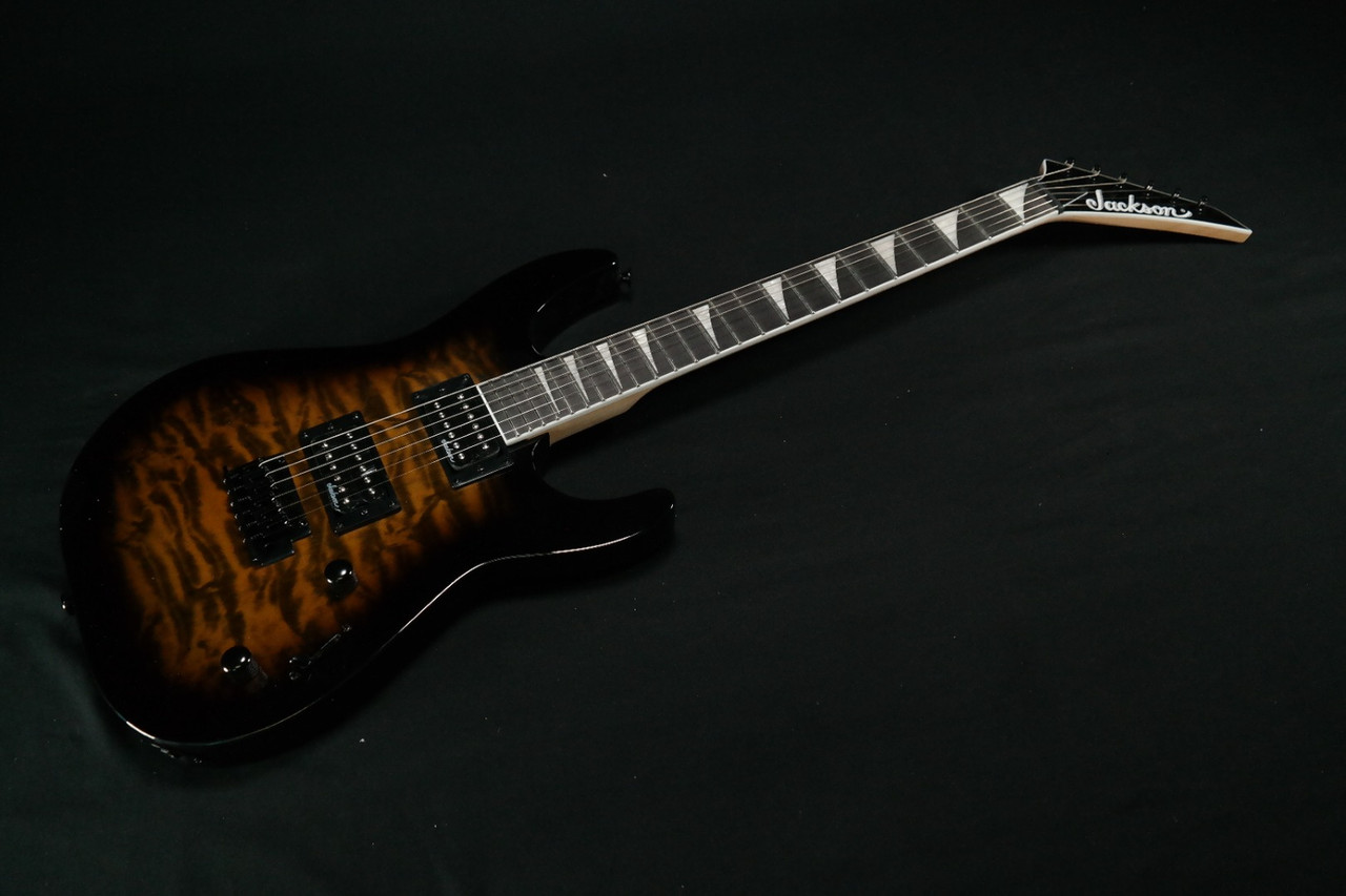 Jackson Dinky JS20 DKQ Tobacco Burst 603