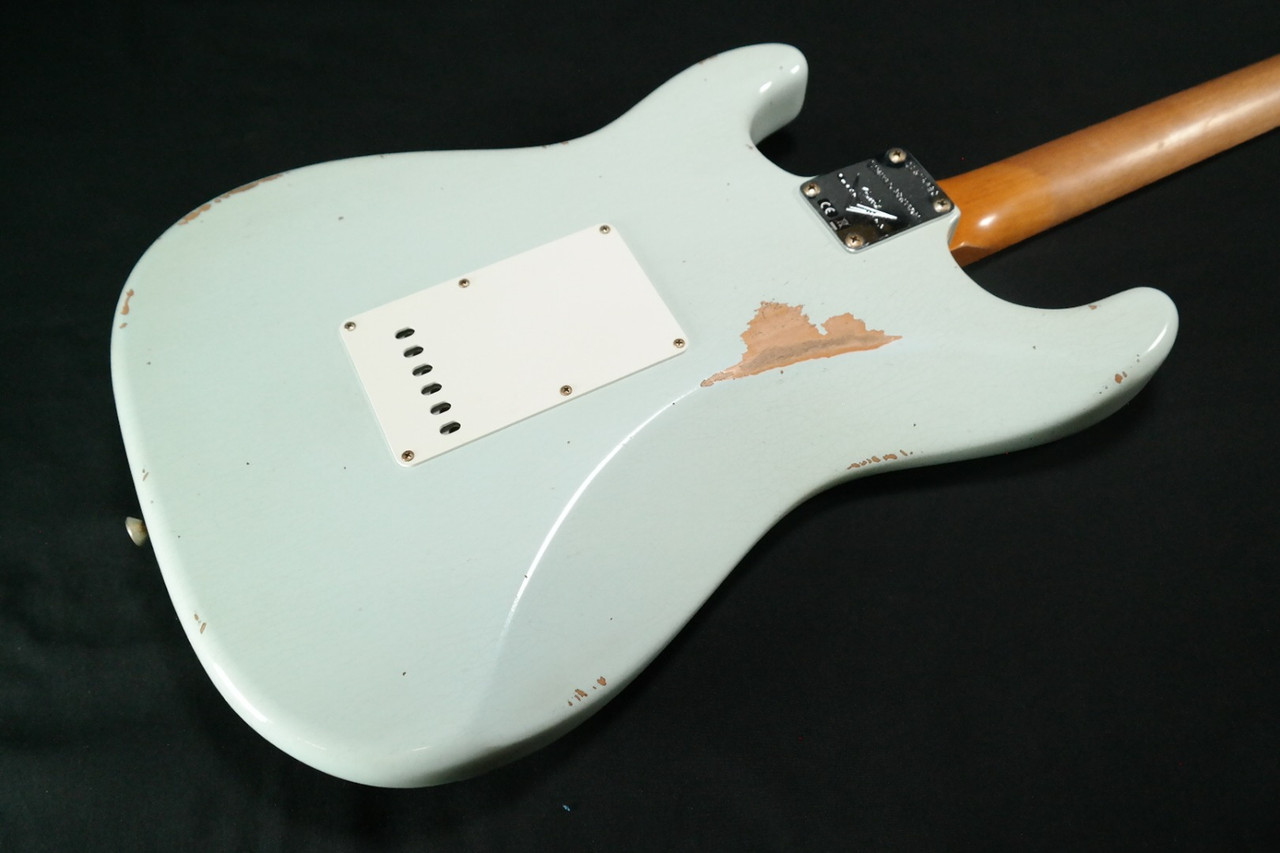 Fender Custom Shop Limited 63 Stratocaster Relic Super Faded