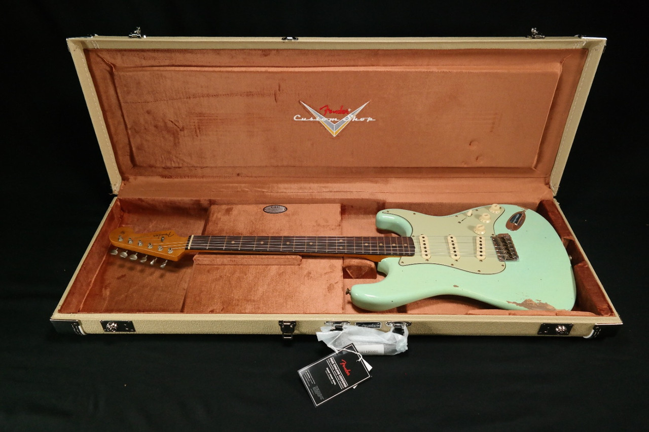 Fender Custom Shop Limited 63 Stratocaster Relic Super Faded Aged 