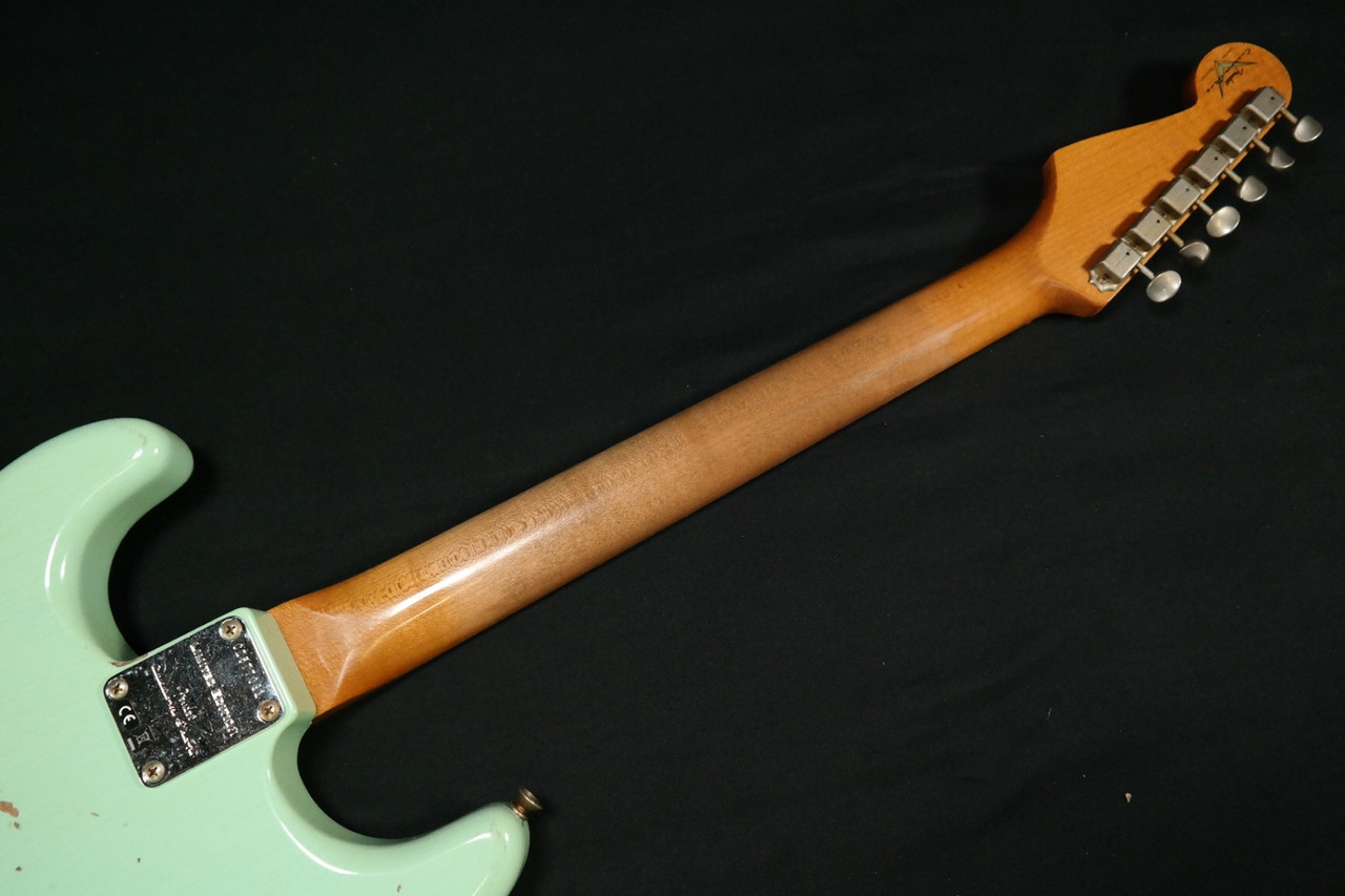 Fender Custom Shop Limited 63 Stratocaster Relic Super Faded Aged