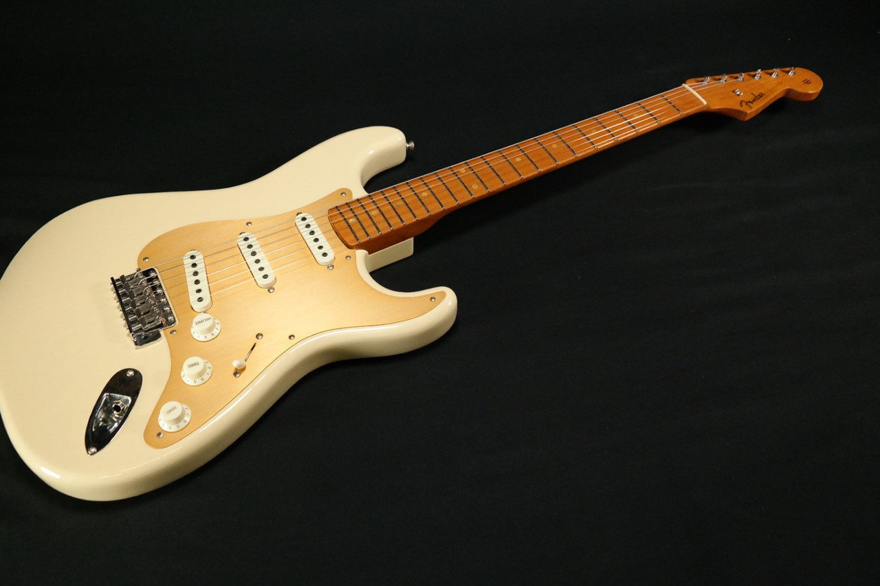 Fender Custom Shop '57 Dual Mag Stratocaster Vintage Blonde Masterbuilt by  Andy Hicks 245