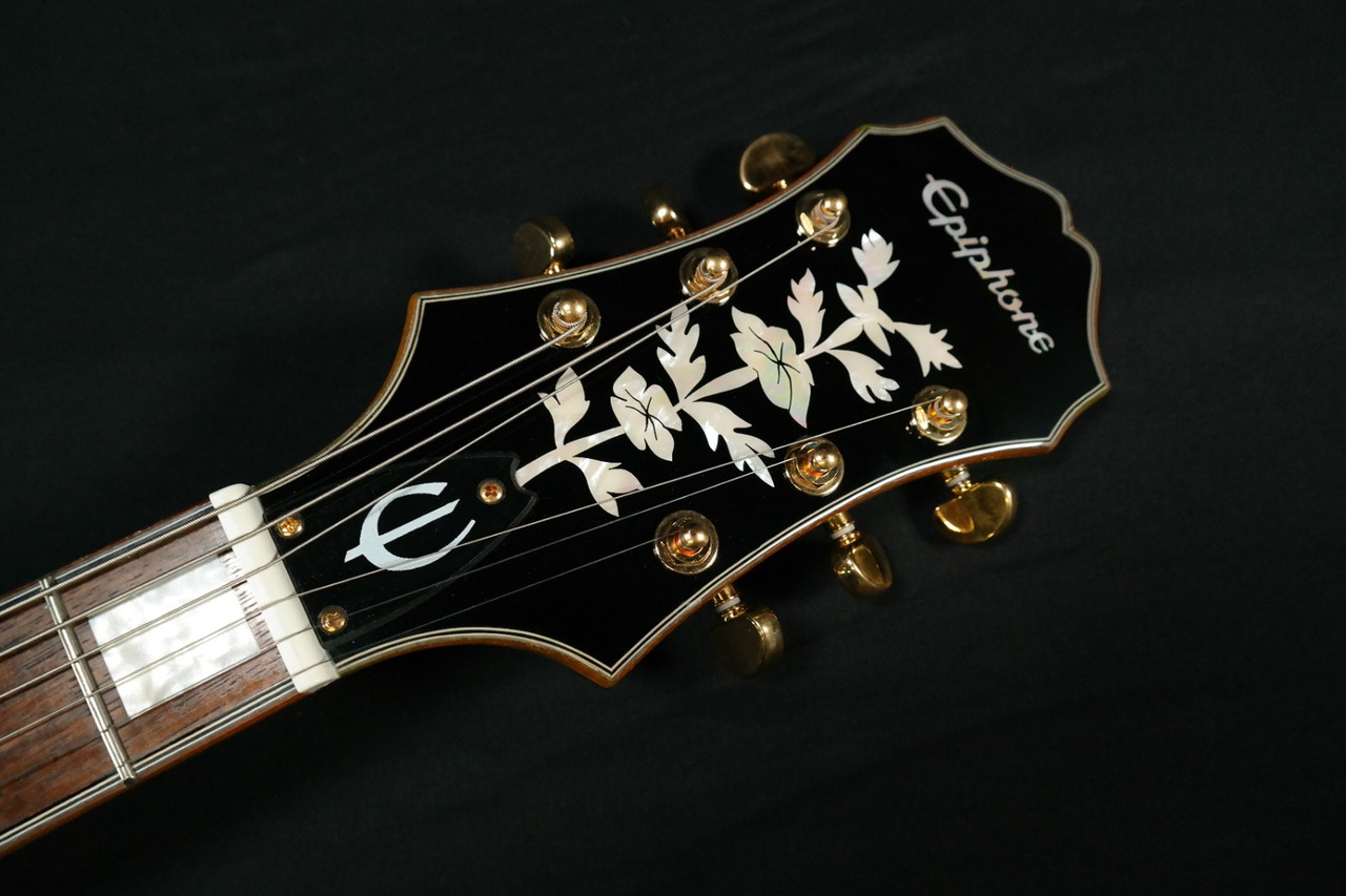 Epiphone Emperor Swingster Forest Green Metallic - 128
